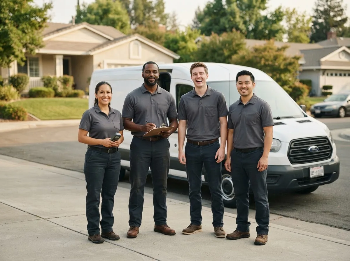 Licensed water damage restoration technician near China Spring, TX